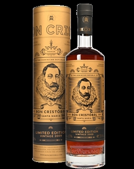 Ron Cristobal Santa Maria 2009 Vintage Dominikanska republiken Rom 70 cl 